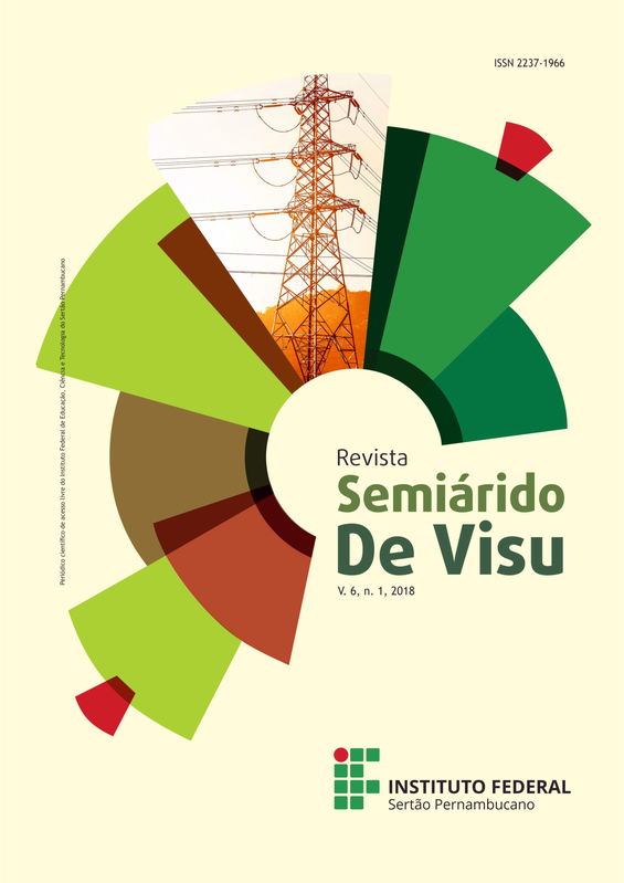 					Visualizar v. 6 n. 1 (2018): Revista Semiárido De Visu - v. 6, n. 1, 2018
				