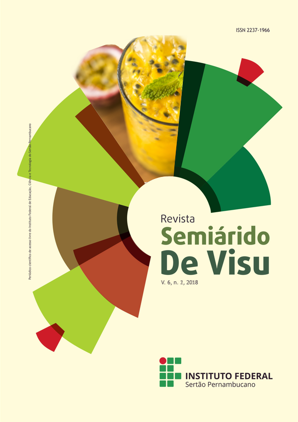 					Visualizar v. 6 n. 2 (2018): Revista Semiárido De Visu - v. 6, n. 2, 2018
				