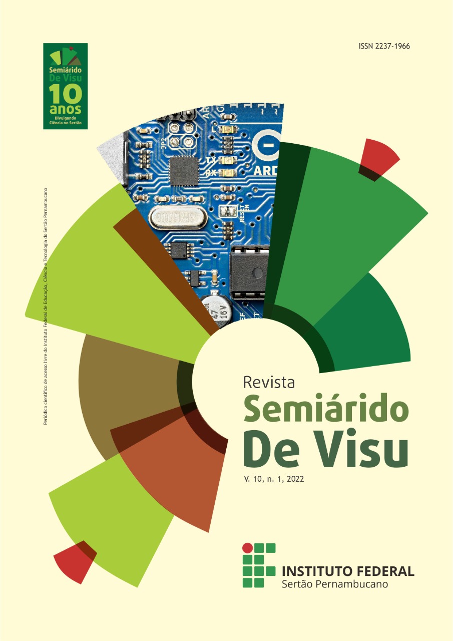 Revista Semiárido De Visu - v. 10, n. 1, 2022