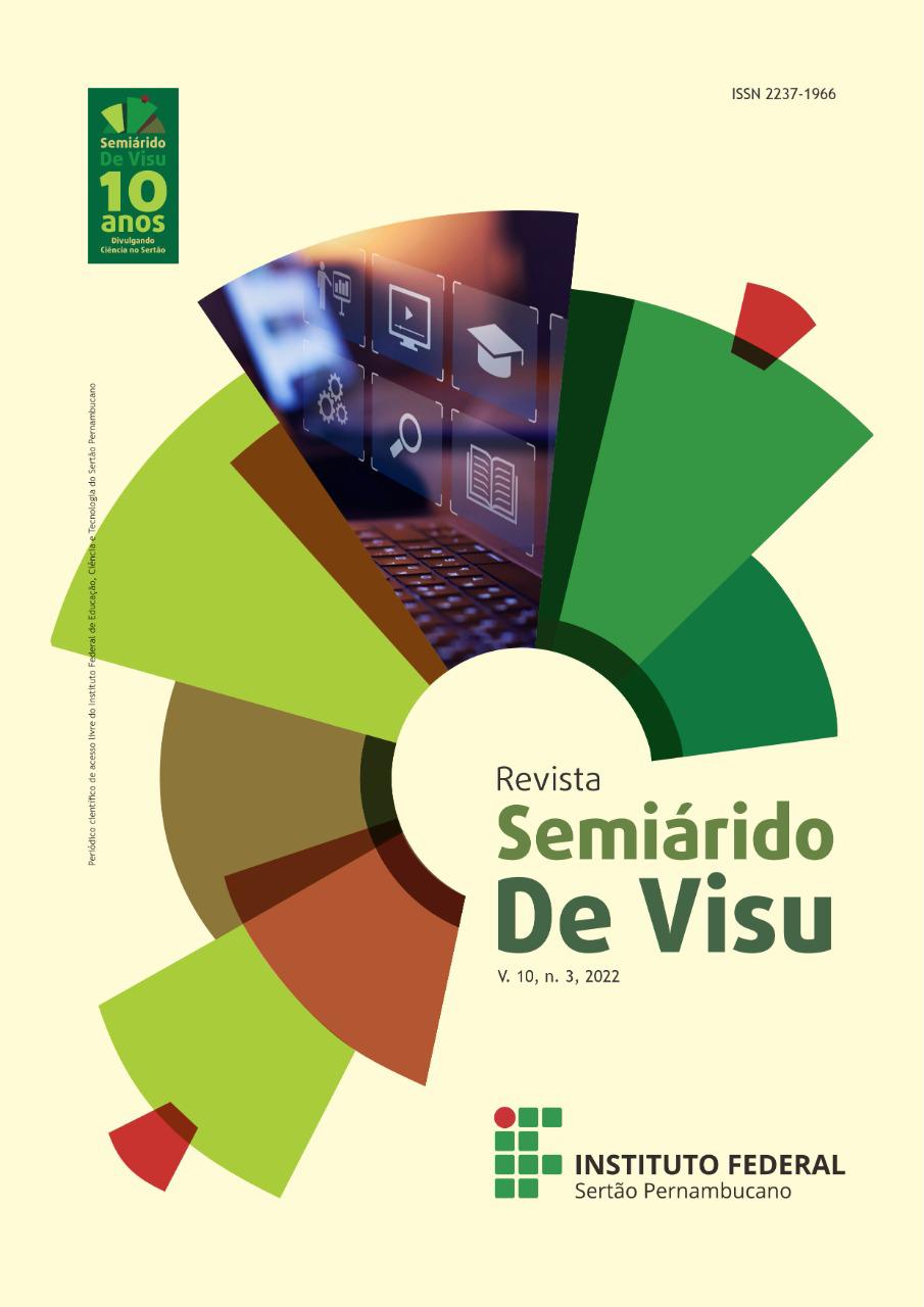 					Visualizar v. 10 n. 3 (2022): Revista Semiárido De Visu - v. 10, n. 3, 2022
				