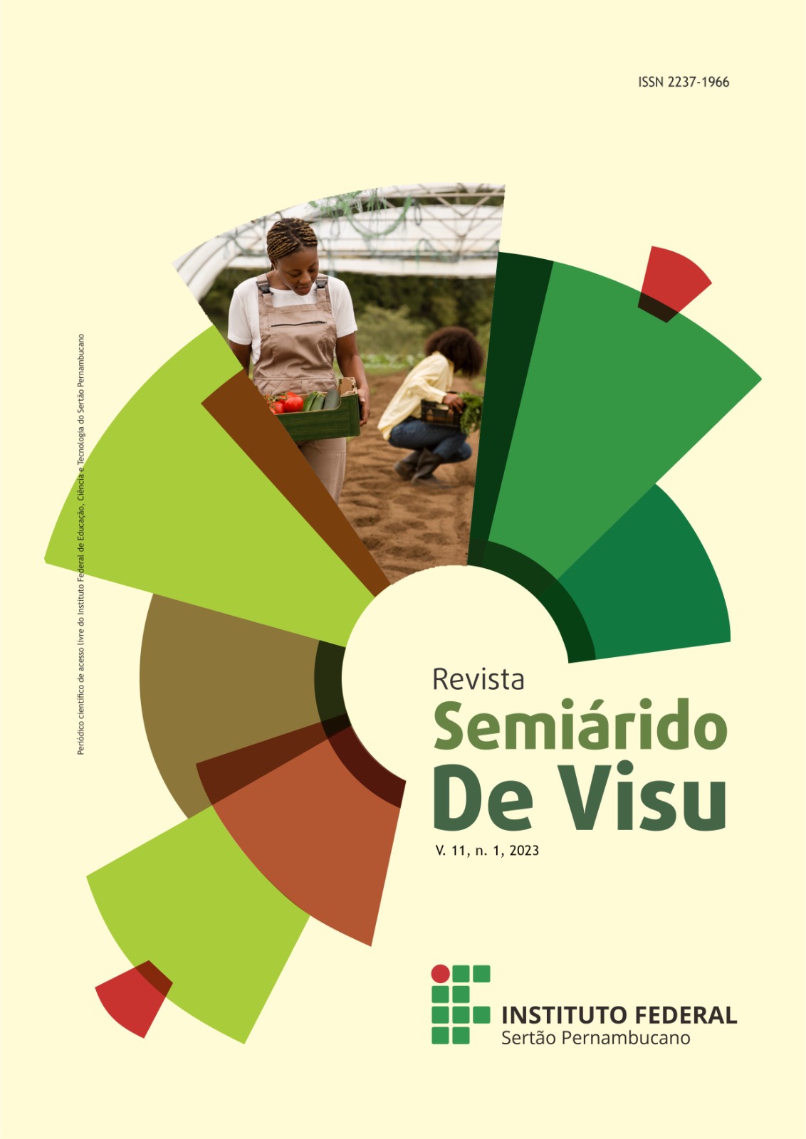 					Visualizar v. 11 n. 1 (2023): Revista Semiárido De Visu - v. 11, n. 1, 2023
				