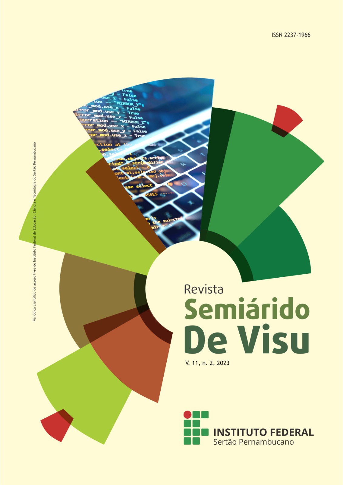 					Visualizar v. 11 n. 2 (2023): Revista Semiárido De Visu - v. 11, n. 2, 2023
				