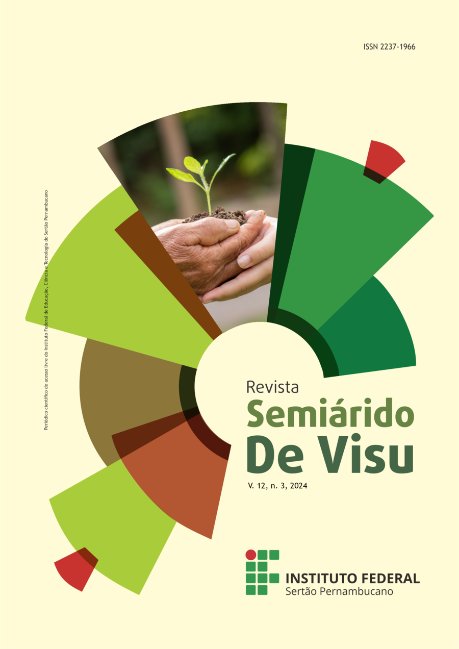 					Visualizar v. 12 n. 3 (2024): Revista Semiárido De Visu (v. 12; n. 3; 2024)
				